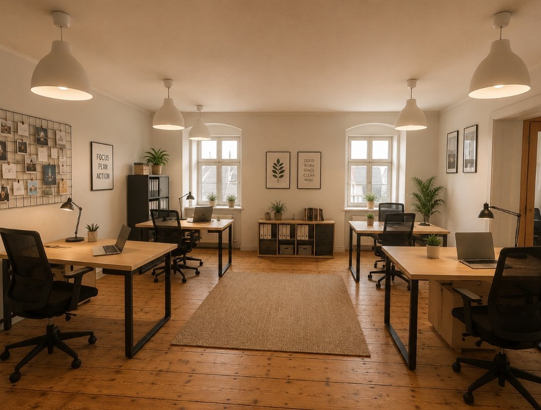 Cowork — posturi de lucru — fotografia 1